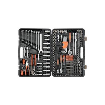 Trusa tubulare 1/2 – 3/8 – 1/4 225 piese Cod: 58693