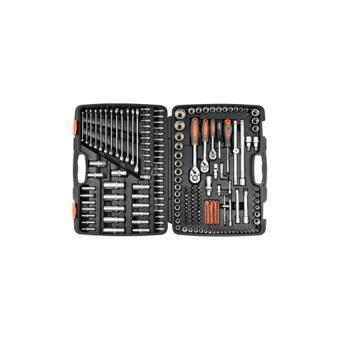 Trusa tubulare chei combinate antrenor 216 piese Cod: YT-58691