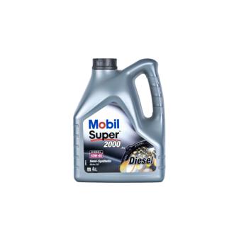 Ulei motor Mobil Super 2000 X1 Diesel 10W/40 4 Litri