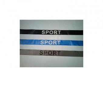 Abtibild  parasolar "SPORT" diverse culori Cod:DZ-2 - Negru
