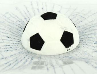 Abtibild MINGIE FOTBAL 3D-Q4 cu forma in relief.
