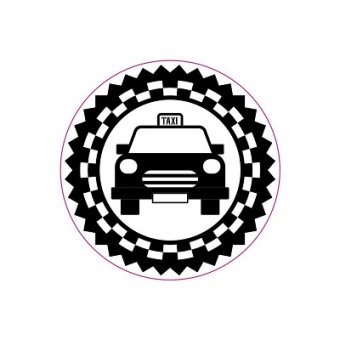 Abtibild "TAXI" Cod:TAG 060 / T2