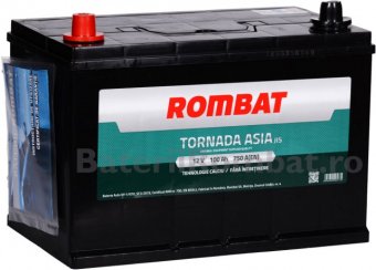 ACUMULATOR 12V-100AH TORNADA ASIA  BORNE INVERSE