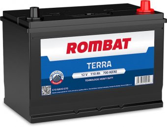ACUMULATOR 12V-110AH TERRA