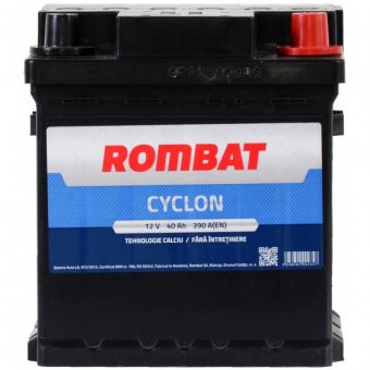 ACUMULATOR 12V-40AH CYCLON