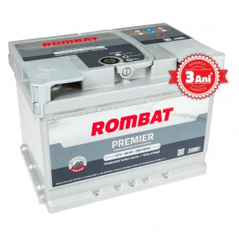 ACUMULATOR 12V-60AH PREMIER PLUS