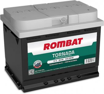 ACUMULATOR 12V-60AH TORNADA