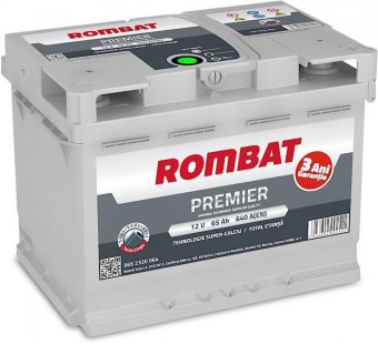 ACUMULATOR 12V-65AH PREMIER PLUS