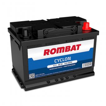 ACUMULATOR 12V-66AH CYCLON