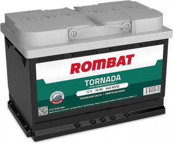 ACUMULATOR 12V-70AH TORNADA