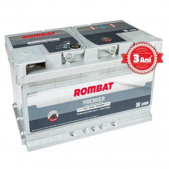 ACUMULATOR 12V-75AH PREMIER PLUS