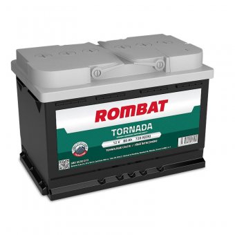 ACUMULATOR 12V-80AH TORNADA