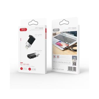 Adaptor conector XO Type C la Lightning (compatibil Iphone) Cod: NB149-D