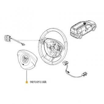 AIRBAG SOFER DOKKER 5118R