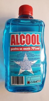 ALCOOL UZ CASNIC 70% 500 ML