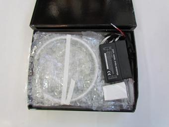 Angel Eyes CCFL compatibil BMW seria 3 E46 (far cu lupa) COD 4001