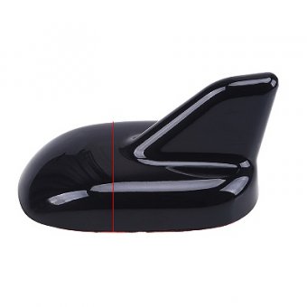Antena ornament rechin C1 neagra