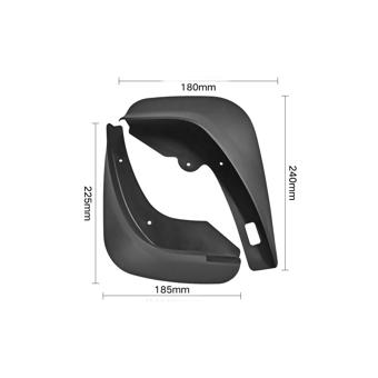 Aparatori noroi compatibile Ford Focus Berlina 2005-2011 Cod: MUD1030 / CH-1