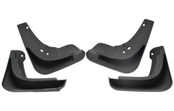 Aparatori noroi dedicate Skoda FABIA 2  facelift 2011-2015 hatchback Cod: MUD1068 CH-1