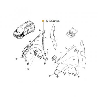 ARIPA DR FATA DOKKER|LODGY STEPWAY  02248R