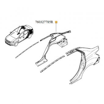 ARIPA SPATE DR LOG.II FACELIFT 27785R