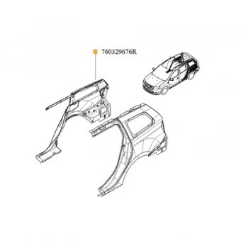 ARIPA SPATE DR. MCV II 329676R