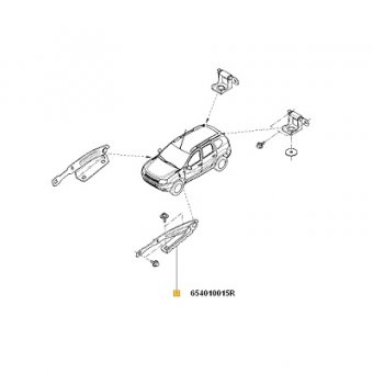BALAMA CAPOTA FATA STG. DUSTER  16409R U