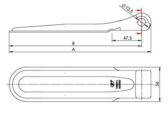 Balama Remorca Cod: ZW-01.170A