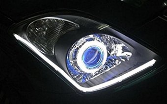 Banda flexibila LED DRL lumina alba 85cm BO85W - 12V