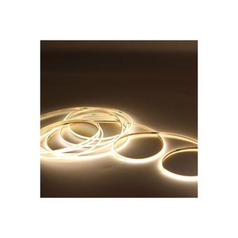 Banda LED COB latime 8mm 12V , alb rece , 5 metri ,12W/metru  Cod: HH-C580 - Alb : HH-C580W