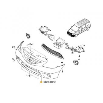 BARA FATA MCV/VAN/PICK-UP 549312U