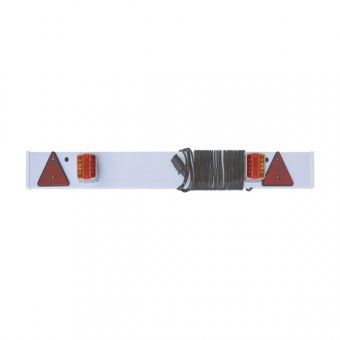 Bara remorca cu lampa SMD 12V Lungime bara: 1,22m. Lungime cablu: 6m Cod: TBL021