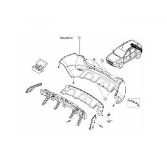 BARA SPATE DUSTER 220033R