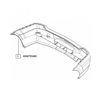 BARA SPATE LOGAN   FACELIFT 752683U