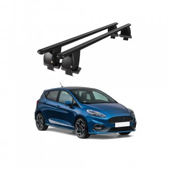 Bare  portbagaj trans. aluminiu  Ford Fiesta VII ST-Line 2017-> argintii sau negre Cod: CB200101 Kit-109