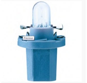 BAX 8.5D/2 GREY PHILIPS (SET 10 BUC)