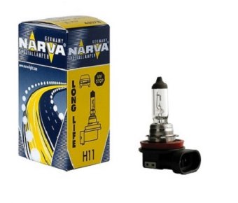BEC FAR H11 12V 65W LONG LIFE NARVA