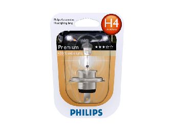 BEC FAR H4 P43t 60/55W 12V VISION (blister) PHILIPS