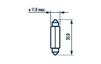 BEC INDICATOR 24V C5W SET 10 BUC NARVA