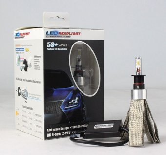 Bec LED 5S+ H4 CANBUS 6000K 12v/24v