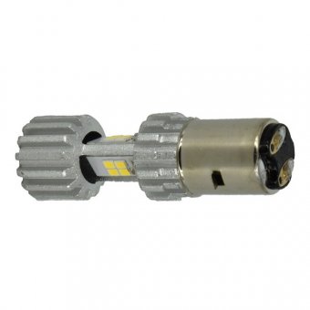 Bec LED MOTO lumina alba, 12v-24v. Cod: 11796
