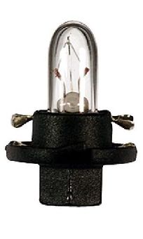 BEC SOCLU NEGRU 12V 1.2W SET 10 BUC NARVA