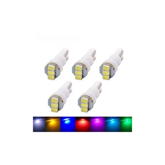 Bec T5 3SMD 12V Cod:4014 - Albastru- H4039B
