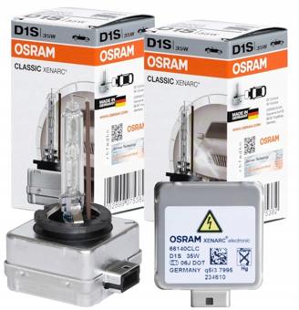 Bec Xenon D1S 4300k OSRAM Xenarc 6614001C