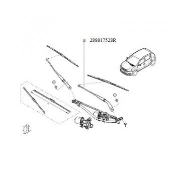 BRAT STERGATOR SOFER LOG. II FACELIFT 17528R