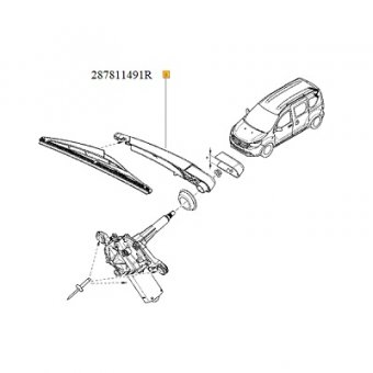 BRAT STERGATOR SPATE DOKKER|VAN 11491R
