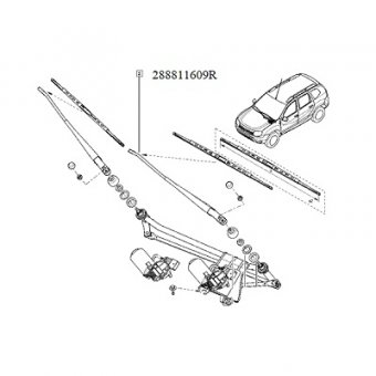 BRAT STERGATOR STG FATA DUSTER II 11609R