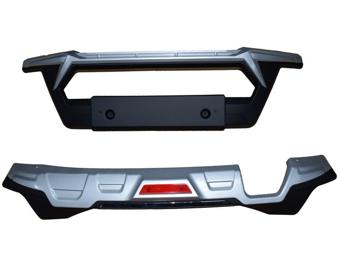 Bullbar fata+spate compatibil: SANDERO 2018 ART-SND-001