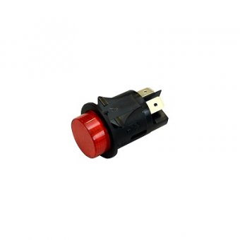 Buton 25mm rosu Cod:TL-27