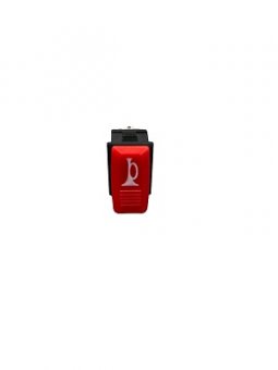 Buton claxon rosu Cod:TL-28